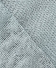 J.PRESS LADIES L 【洗える】シアーライトニット パーカー