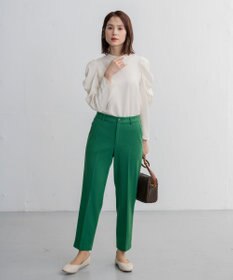 ANY タックボリュームブラウス