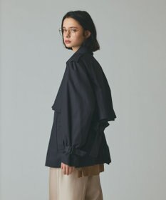 GRACE CONTINENTAL ケープショートトレンチコート