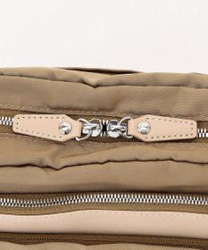 Y'SACCS ポリエステルツイル ショルダーバッグ