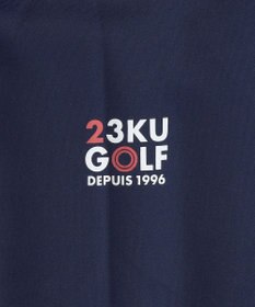23区GOLF 【WOMEN】ライトダンボール モックネックシャツ