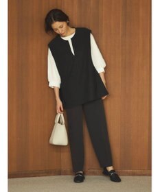 Green Parks キーネックカットベスト