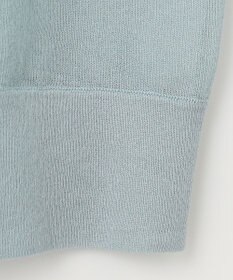 J.PRESS LADIES L 【洗える】シアーライトニット パーカー