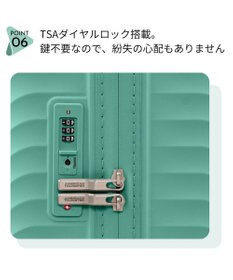 Samsonite アメリカンツーリスター スーツケース 35L ダイアジップ スピナー55 DIAZIP