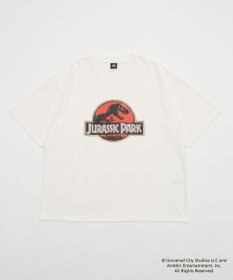 WEGO 【ユニセックス着用ITEM/SMLサイズ展開】JURASSIC　PARKグラフィックT（S）