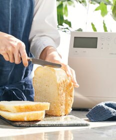 YAMATO テーブル＆キッチン 【レコルト】コンパクトベーカリー  クリームホワイト  RBK-1(W)