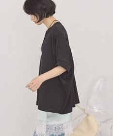 AMERICAN HOLIC 異素材コクーンプルオーバー