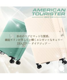 Samsonite アメリカンツーリスター スーツケース 35L ダイアジップ スピナー55 DIAZIP