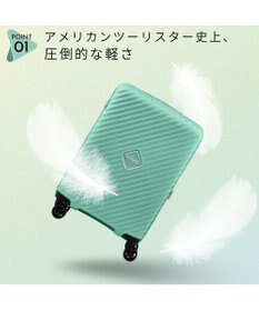 Samsonite アメリカンツーリスター スーツケース 35L ダイアジップ スピナー55 DIAZIP