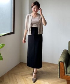 UNFILO ラメリブタンクトップ