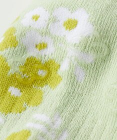 FILA GOLF／marie claire 【marie claire SPORT】アンクルソックス フラワー柄