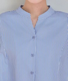 Tiaclasse バックタックフレアチュニック