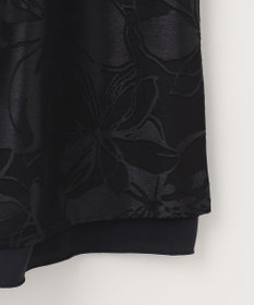 自由区 【XSサイズ～/洗える/リバーシブル】フラワーオパール リバーシブルスカート