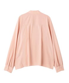 YECCA VECCA スカーフリング付きボウタイブラウス