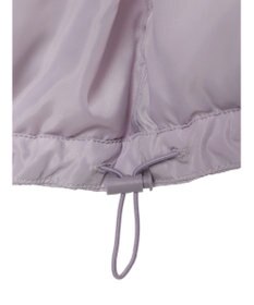 earth music&ecology フーディー中綿ブルゾン