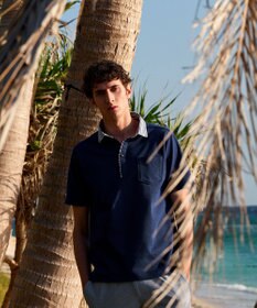 JOSEPH ABBOUD 【ウエストも伸びる！/2WAYストレッチ/清涼】クールサッカー ショーツ