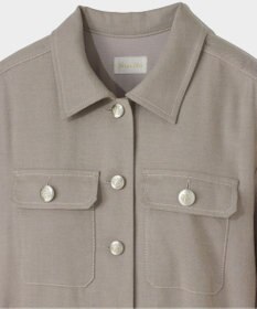 GRACE CONTINENTAL リネンデニムライクワンピース