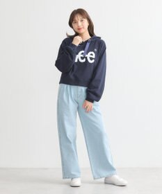 earth music&ecology Ｌｅｅ×ｅ．ｍ．ａ．ｅショート丈パーカー