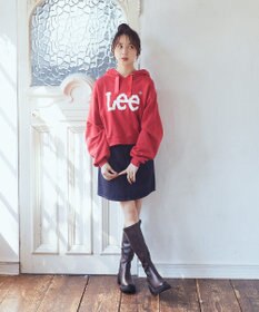 earth music&ecology Ｌｅｅ×ｅ．ｍ．ａ．ｅショート丈パーカー