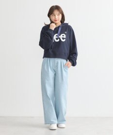 earth music&ecology Ｌｅｅ×ｅ．ｍ．ａ．ｅショート丈パーカー