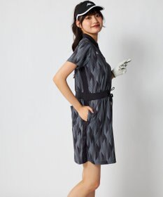 FILA GOLF／marie claire 【Kappa】ポロワンピース
