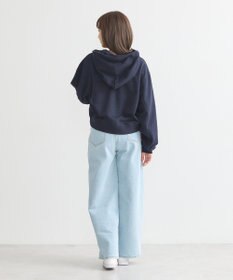 earth music&ecology Ｌｅｅ×ｅ．ｍ．ａ．ｅショート丈パーカー