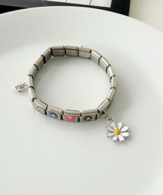 WEGO Lイタリアンチャームブレス