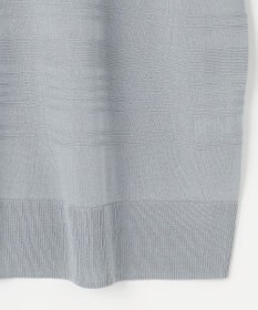 J.PRESS LADIES 【WEB限定カラーあり・洗える】SILKY RAYON STRETCH ボーダー ニット