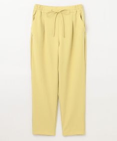 ANY 【ウエストゴム/ストレッチ/セットアップ可】イージィケアストレッチテーパードパンツ