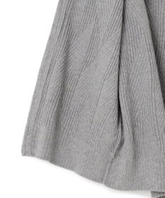 JOSEPH HOMME  新柄【洗える】シルクバルキー　　ハイネックジップアップニット