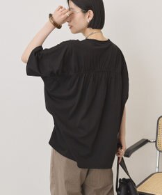 AMERICAN HOLIC バックギャザーコクーンカットプルオーバー