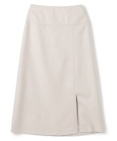 JOSEPH  ウールシルクネップ　ラップ風スカート