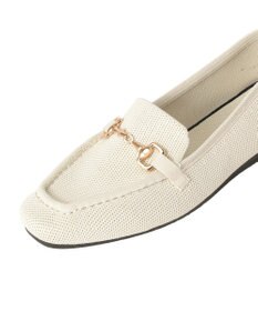 Green Parks 洗えるニットローファー