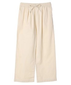 Green Parks イージーワイドパンツ