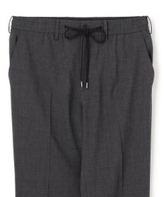JOSEPH HOMME 【機能素材】テクノボイルストレッチ　ドロスト付テーパードパンツ / PEGG CONVERTIBLE
