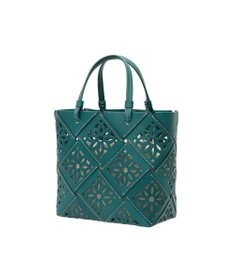 genten サスカットバスケット手提げバッグ＜M＞