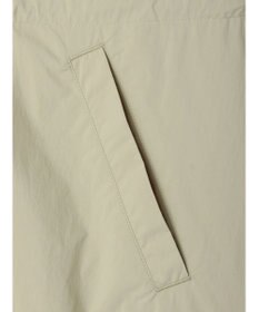 earth music&ecology テックフードロングコート