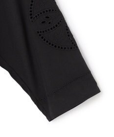 UNFILO L エンブロイダリー ブラウス