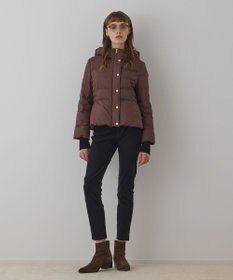 GRACE CONTINENTAL エコファーショートダウンジャケット