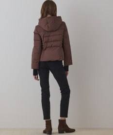 GRACE CONTINENTAL エコファーショートダウンジャケット