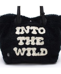 A.D.M.J. 【もこもこ】オスカー/コード刺しゅうキューブトート25cm(Dカン＋)