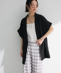 Green Parks ・ＥＬＥＮＣＡＲＥ　ＤＵＥ　ショートスリーブジャケット