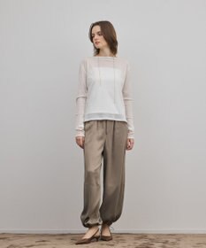 GRACE CONTINENTAL シアーレイヤードカットトップ