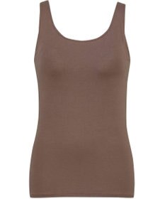 Wing カップ付きタンクトップ 綿混(身生地部) ラク きれいなバストシルエット 【シンクロブラトップ 綿混タイプ】 ブラトップ ET1132 ウイング／ワコール