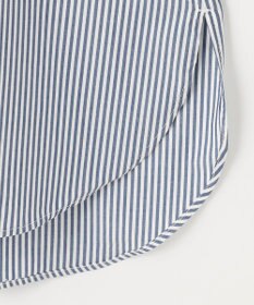 ANY L 【UVカット/抗菌防臭/速乾】エニィファンクション　フリルモックブラウス