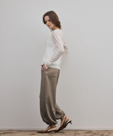 GRACE CONTINENTAL シアーレイヤードカットトップ