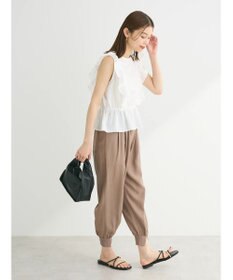 Green Parks ・ＳＵＧＡＲ　ＳＰＯＯＮ　２ｗａｙペプラムブラウス