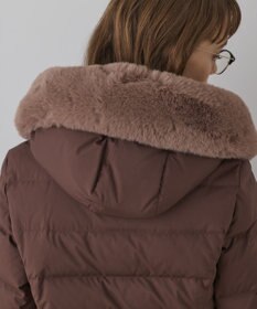 GRACE CONTINENTAL エコファーショートダウンジャケット