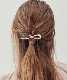 23区 【APPLAUDIR】ニュアンスパール バレッタ