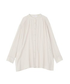 AMERICAN HOLIC 楊柳バンドカラーシャツ